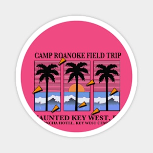 Vintage Haunted Key West Field Trip Magnet